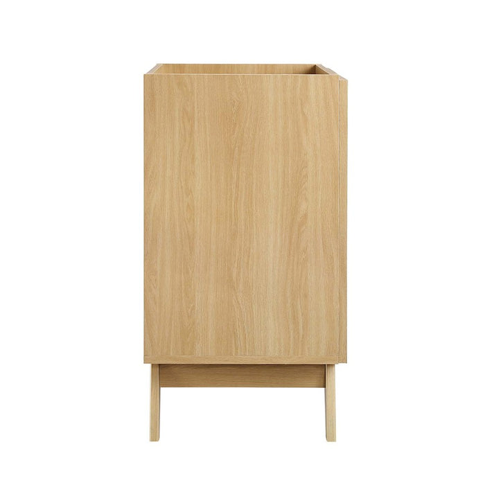 Modway Soma 24" Bathroom Vanity Cabinet, Oak - EEI-6586-OAK