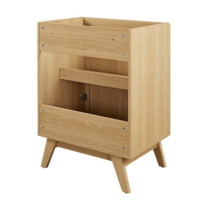 Modway Soma 24" Bathroom Vanity Cabinet, Oak