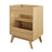 Modway Soma 24" Bathroom Vanity Cabinet, Oak