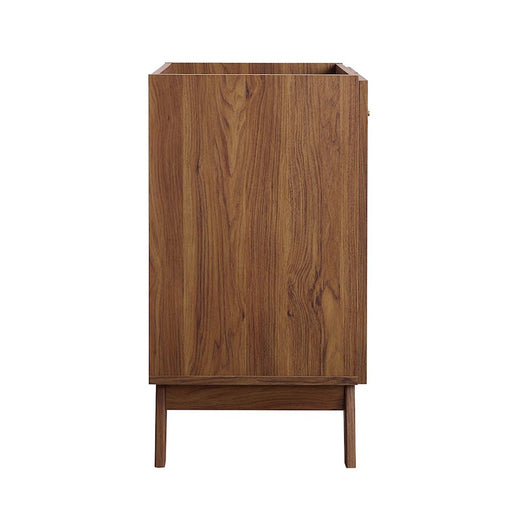 Modway Soma 24" Bathroom Vanity Cabinet, Walnut - EEI-6586-WAL