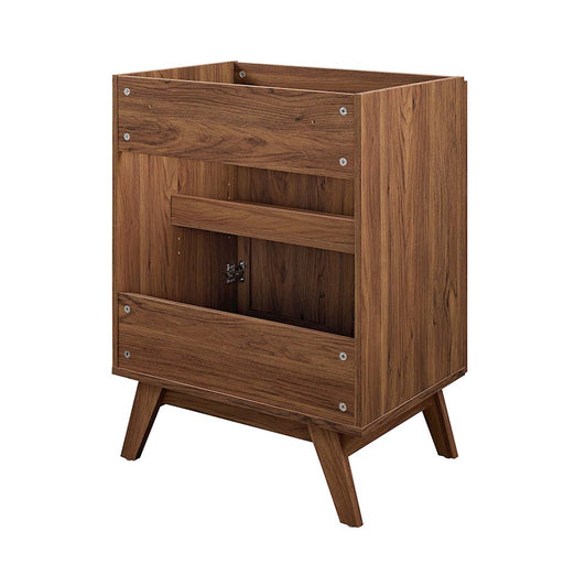 Modway Soma 24" Bathroom Vanity Cabinet, Walnut