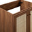 Modway Soma 24" Bathroom Vanity Cabinet, Walnut