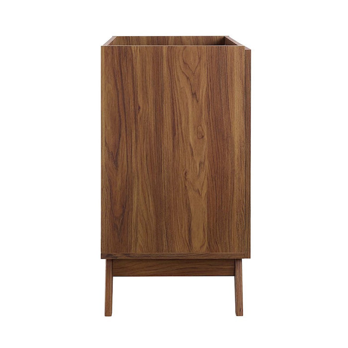 Modway Soma 30" Bathroom Vanity Cabinet, Walnut - EEI-6587-WAL