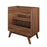 Modway Soma 30" Bathroom Vanity Cabinet, Walnut