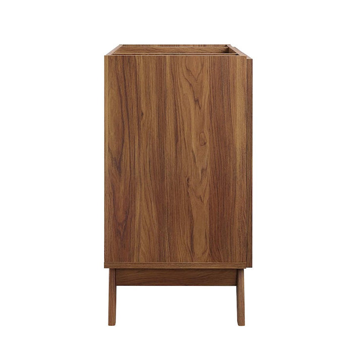 Modway Soma 36" Bathroom Vanity Cabinet, Walnut - EEI-6588-WAL