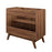 Modway Soma 36" Bathroom Vanity Cabinet, Walnut