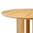 Modway Rivian Round 48" Dining Table, Oak