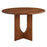 Modway Rivian Round 48" Dining Table, Walnut