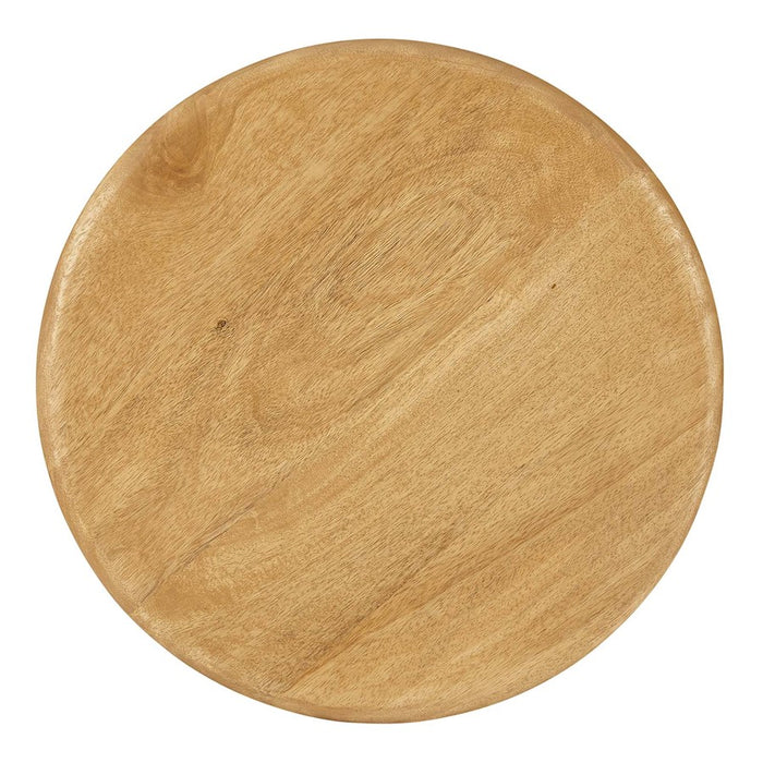 Modway Rivian Round Side Table, Oak