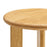 Modway Rivian Round Side Table, Oak