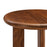 Modway Rivian Round Side Table, Walnut