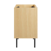 Modway Chaucer 24" Bathroom Vanity Cabinet, Oak - EEI-6601-OAK