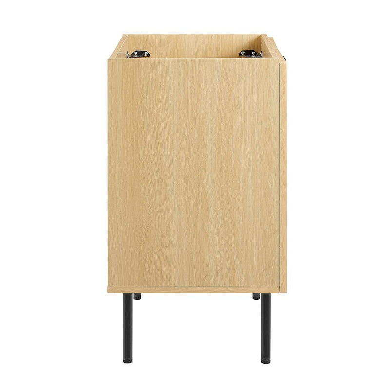 Modway Chaucer 24" Bathroom Vanity Cabinet, Oak - EEI-6601-OAK