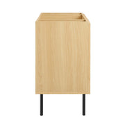Modway Chaucer 36" Bathroom Vanity Cabinet, Oak - EEI-6603-OAK
