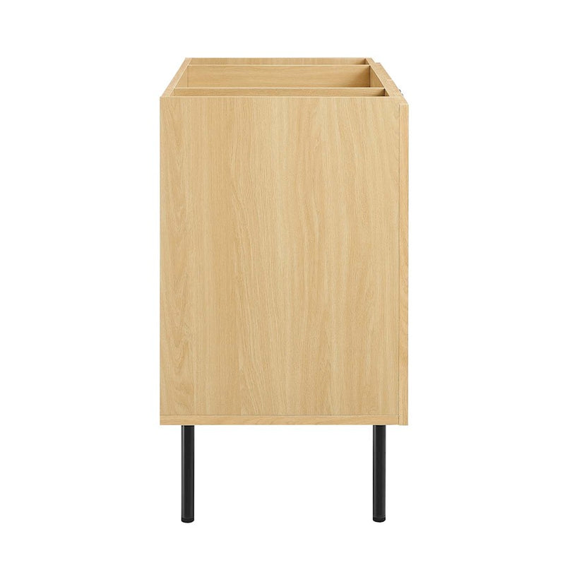 Modway Chaucer 36" Bathroom Vanity Cabinet, Oak - EEI-6603-OAK
