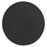 Modway Lyric Round Side Table, White/Black