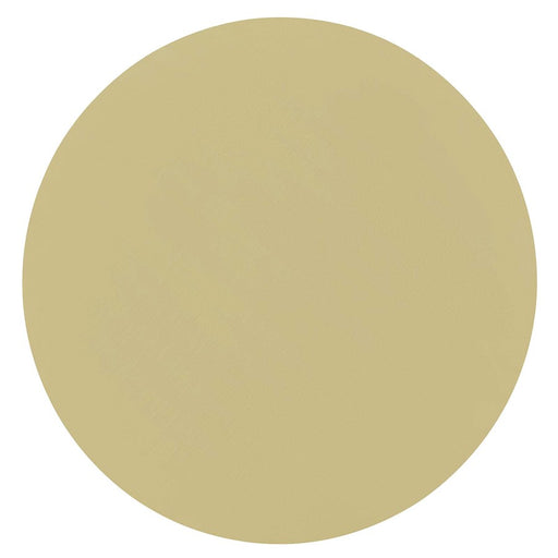 Modway Lyric Round Side Table, White/Brass