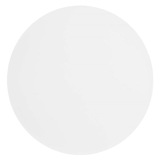 Modway Aliza Round Marble Side Table, White