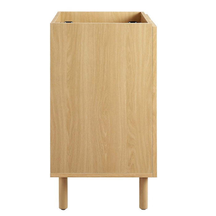 Modway Calla 24" Bathroom Vanity Cabinet, Oak - EEI-6621-OAK