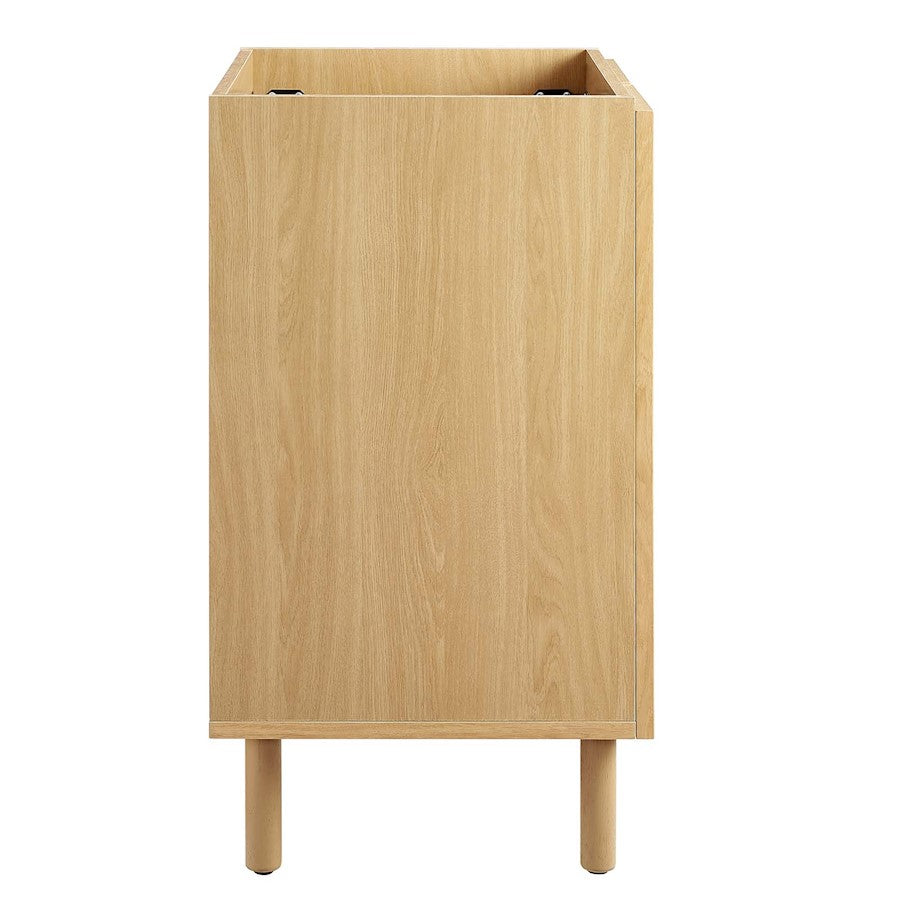 Modway Calla 24" Bathroom Vanity Cabinet, Oak - EEI-6621-OAK