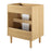 Modway Calla 24" Bathroom Vanity Cabinet, Oak