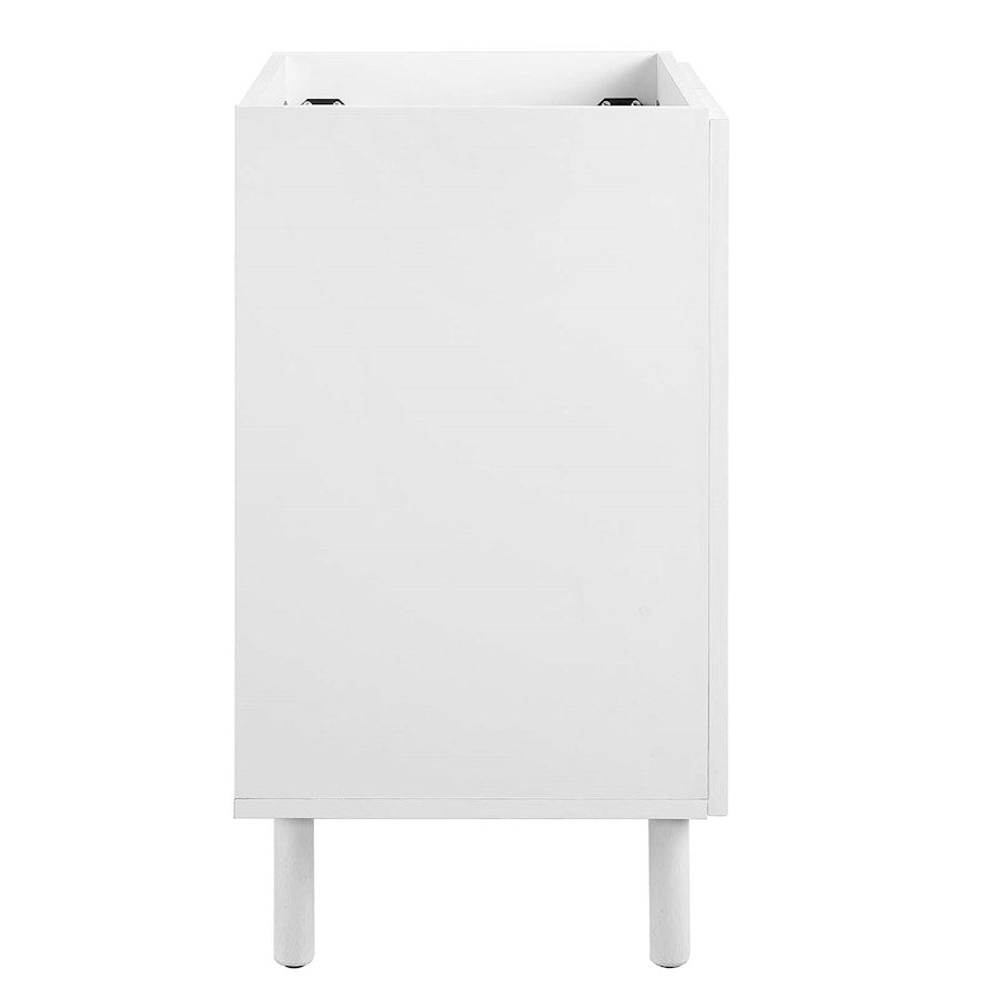 Modway Calla 24" Bathroom Vanity Cabinet, White - EEI-6621-WHI