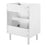 Modway Calla 24" Bathroom Vanity Cabinet, White