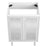 Modway Calla 24" Bathroom Vanity Cabinet, White