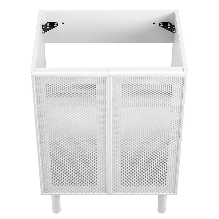 Modway Calla 24" Bathroom Vanity Cabinet, White