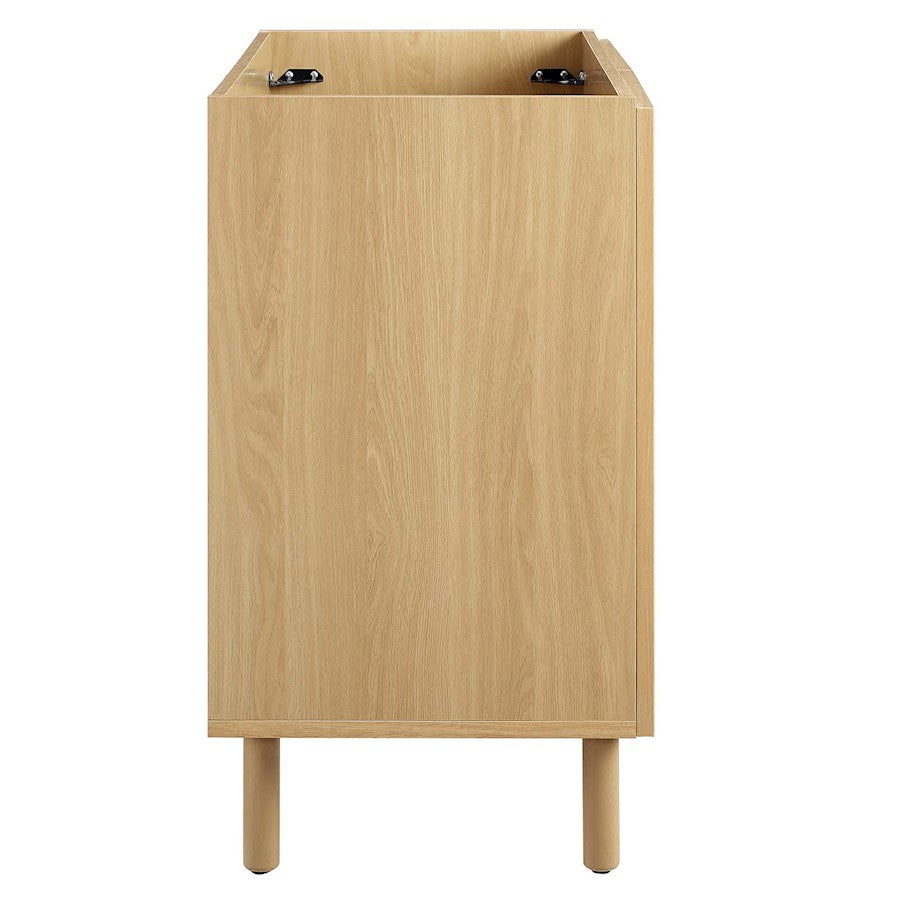 Modway Calla 36" Bathroom Vanity Cabinet, Oak - EEI-6622-OAK