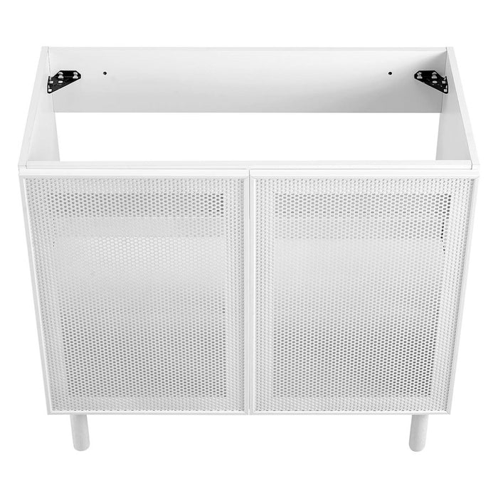 Modway Calla 36" Bathroom Vanity Cabinet, White