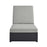 Modway Tahoe Outdoor Lounge Chair, Gray