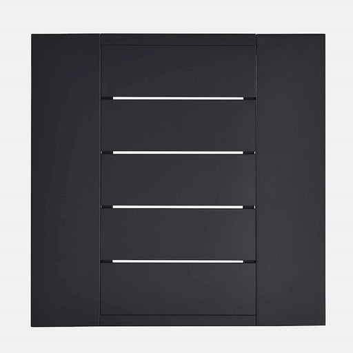 Modway Tahoe Outdoor End Table, Gray