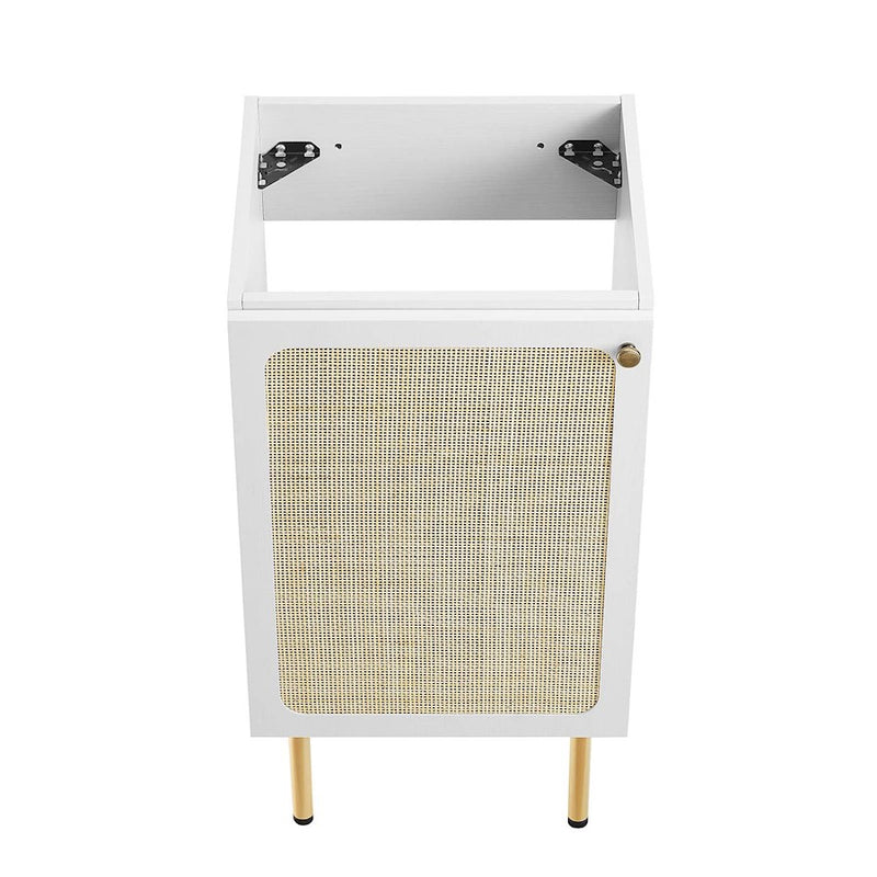 Modway Chaucer 18" Bathroom Vanity, White