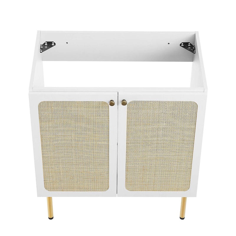 Modway Chaucer 30" Bathroom Vanity, White
