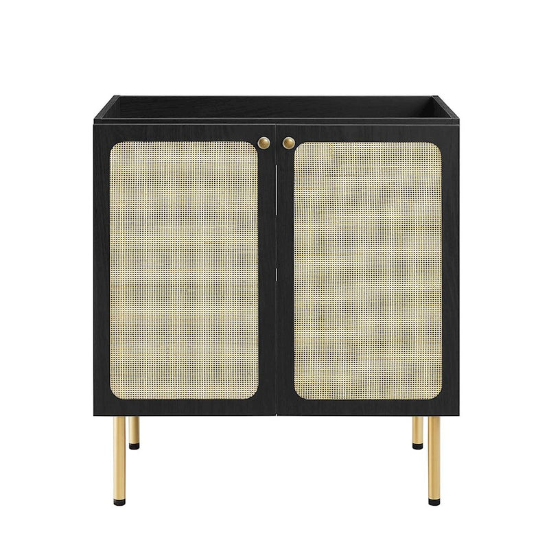 Modway Chaucer 30" Bathroom Vanity, Black