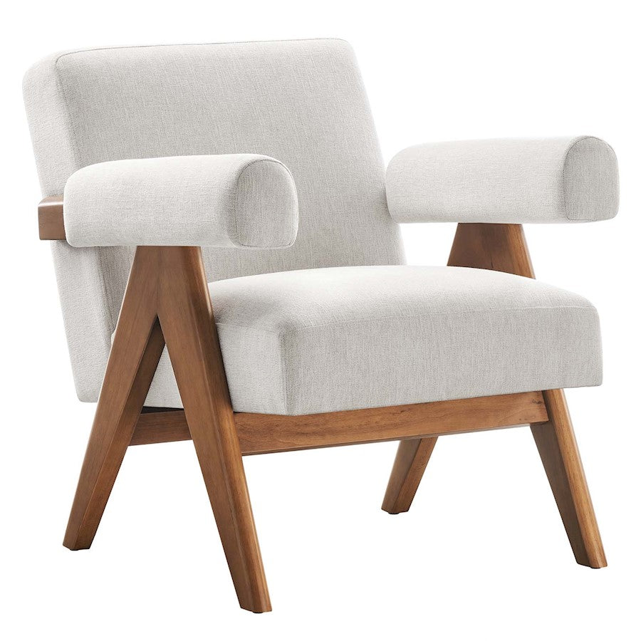 Modway Lyra Fabric Armchair/Set of 2, Ivory - EEI-6704-HEI