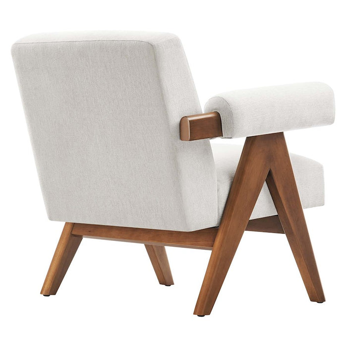 Modway Lyra Fabric Armchair/Set of 2, Ivory