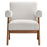 Modway Lyra Fabric Armchair/Set of 2, Ivory