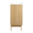 Modway Soma 18" Bathroom Vanity, Oak/White - EEI-6711-OAK-WHI