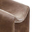 Modway Vivi Vegan Leather Accent Chair, Brown