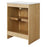 Modway Appia 24" Bathroom Vanity, Oak/White