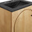 Modway Appia 24" Bathroom Vanity, Oak/Black