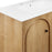 Modway Appia 36" Bathroom Vanity, Oak/White