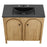 Modway Appia 36" Bathroom Vanity, Oak/Black