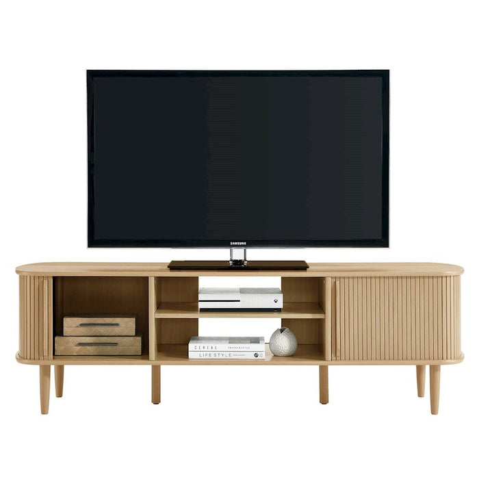 Modway Contour 63" TV Stand, Oak