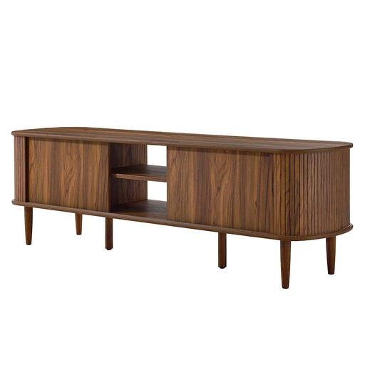 Modway Contour 63" TV Stand, Walnut