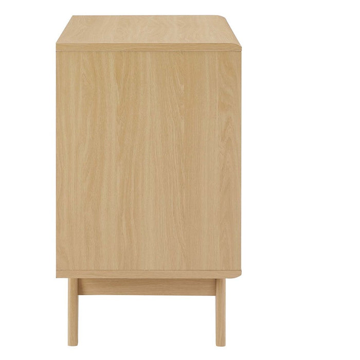 Modway Render Cat Cabinet, Oak - EEI-6796-OAK