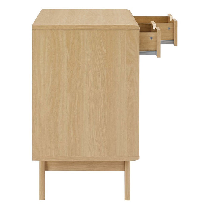 Modway Render Cat Cabinet, Oak