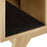 Modway Render Cat Cabinet, Oak